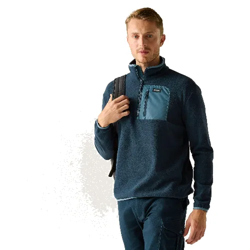 Męska bluza polarowa Frankie Half Zip