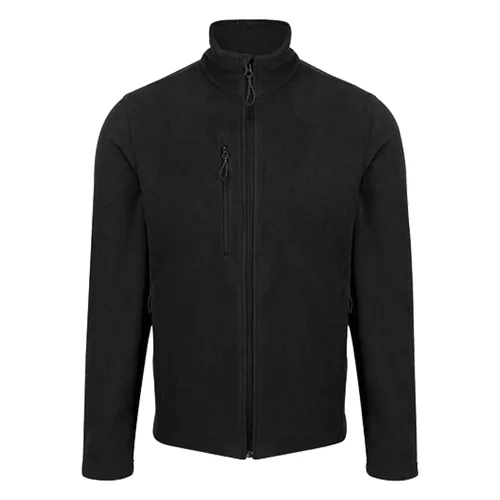 Męska Bluza Polarowa Honestly Made Recycled Z Pełnym Zamkiem Błyskawicznym