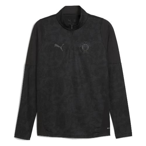 Męska bluza treningowa FC St. Pauli z zamkiem 1/4 PUMA