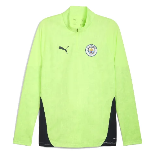 Męska bluza treningowa Manchester City z zamkiem 1/4 PUMA