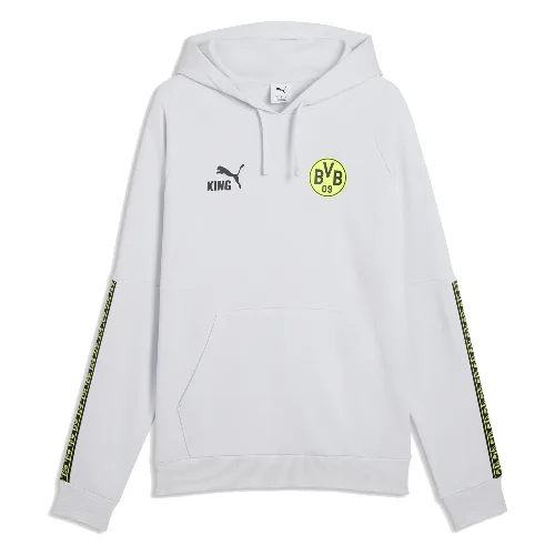 Męska bluza z kapturem Borussia Dortmund KING PUMA