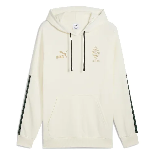 Męska bluza z kapturem Borussia Mönchengladbach KING PUMA