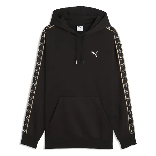 Męska bluza z kapturem Essentials Elevated Tape o luźnym kroju PUMA