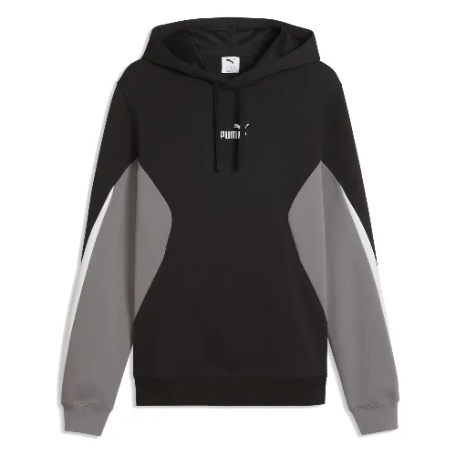Męska bluza z kapturem Essentials z blokami kolorów PUMA