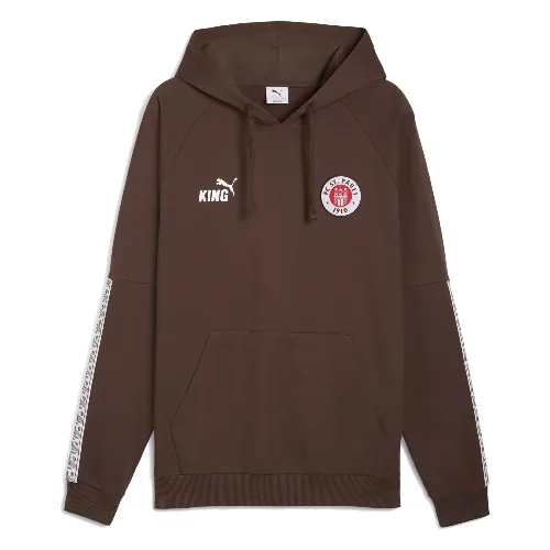 Męska bluza z kapturem FC St. Pauli KING PUMA