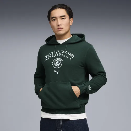 Męska bluza z kapturem Manchester City FtblCulture PUMA