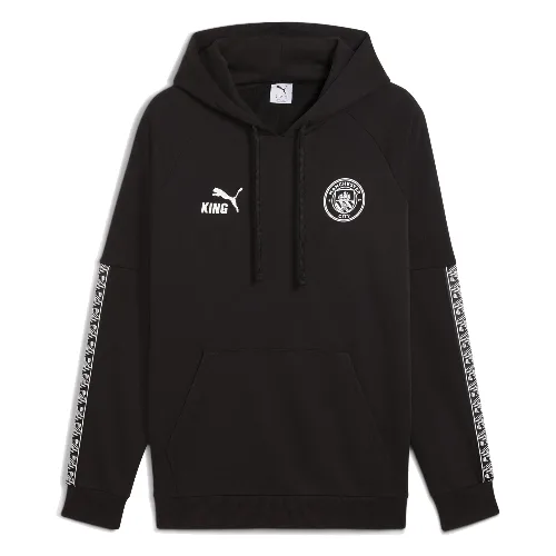 Męska bluza z kapturem Manchester City KING PUMA