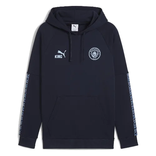 Męska bluza z kapturem Manchester City KING PUMA