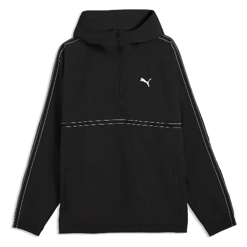 Męska bluza z kapturem PUMA Class Relaxed Pinnacle z krótkim zamkiem PUMA
