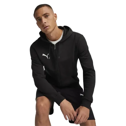 Męska Bluza Z Kapturem Team Goal Casual Full Zip