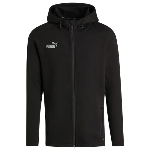 Męska Bluza Z Kapturem TeamFINAL Casuals Full Zip