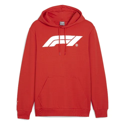 Męska bluza z kapturem w wyścigowym stylu F1 ESS PUMA