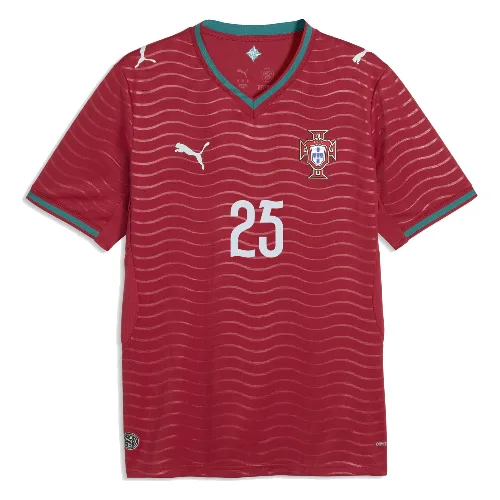 Męska domowa koszulka zawodnika reprezentacji Portugalii 2026 PUMA