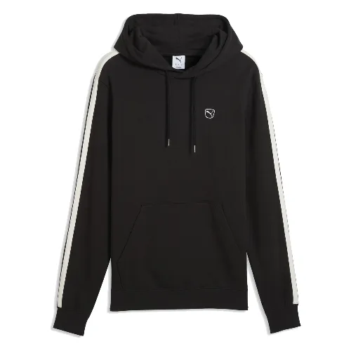 Męska dzianinowa bluza z kapturem Essentials Elevated PUMA