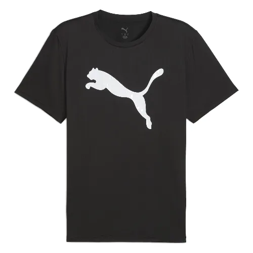 Męska jednokolorowa koszulka TAD ESSENTIALS z logo Cat PUMA