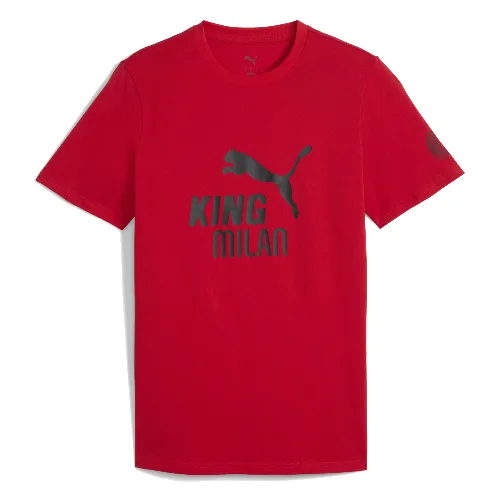 Męska koszulka AC Milan KING z logo PUMA