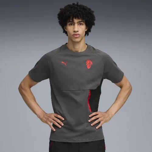 Męska koszulka AC Milan PUMATECH z kieszenią PUMA