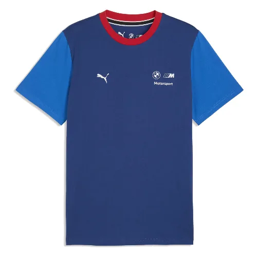 Męska koszulka BMW M MOTORSPORT Essentials PUMA