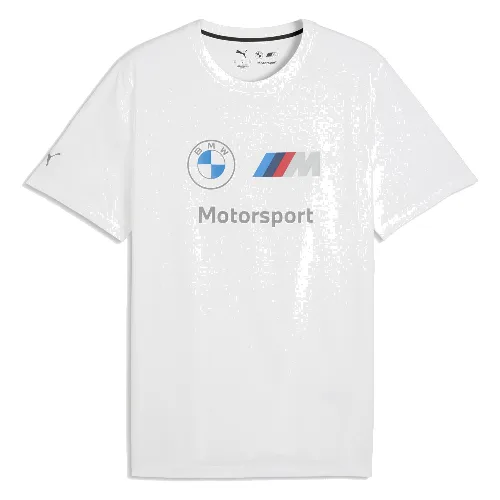 Męska koszulka BMW M MOTORSPORT Essentials PUMA