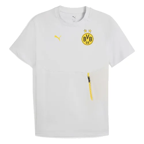 Męska koszulka Borussia Dortmund PUMATECH z kieszenią PUMA