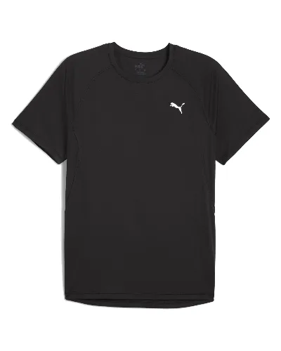 Męska koszulka do biegania VELOCITY PUMA Black