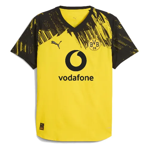 Męska koszulka domowa authentic PUMA Borussia Dortmund 25/26
