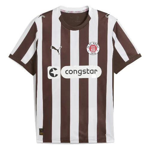 Męska koszulka domowa FC St. Pauli 25/26 PUMA