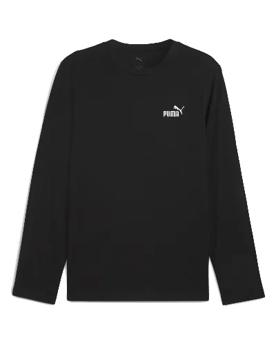 Męska koszulka Essentials z logo No. 1 i długim rękawem PUMA
