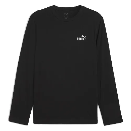 Męska koszulka Essentials z logo No. 1 i długim rękawem PUMA
