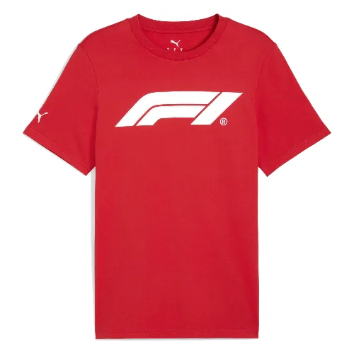 Męska koszulka F1® Essentials z logo PUMA