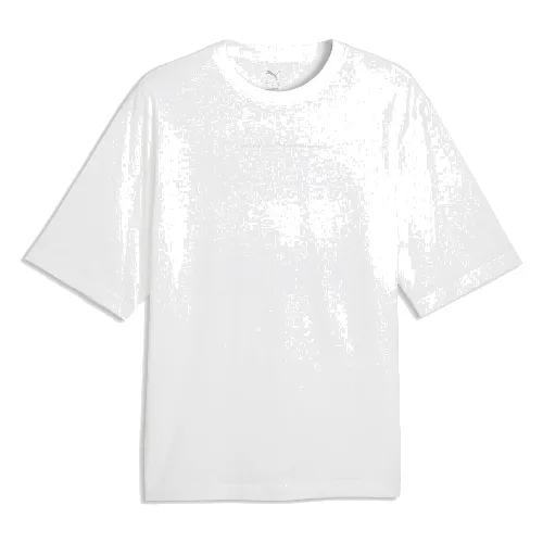 Męska koszulka Graphics Foil o pudełkowym kroju PUMA