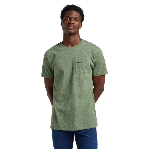 MESKA KOSZULKA LEE ULTIMATE POCKET TEE MERCANTILE MELE 112365383