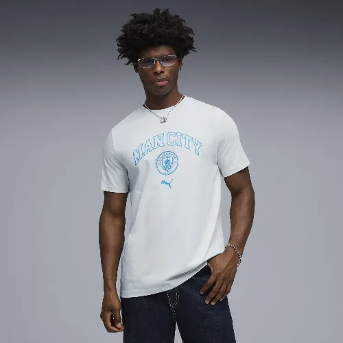 Męska koszulka Manchester City ftblCulture PUMA