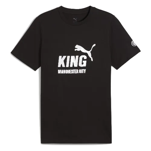 Męska koszulka Manchester City KING z logo PUMA