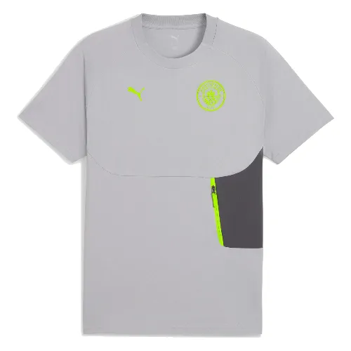 Męska koszulka Manchester City PUMATECH z kieszenią PUMA
