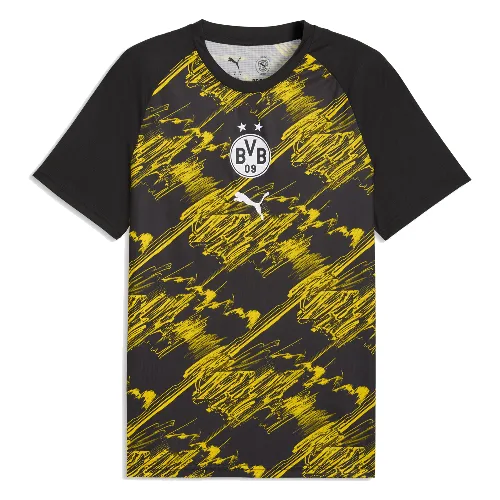 Męska koszulka na rozgrzewkę Borussia Dortmund PUMA