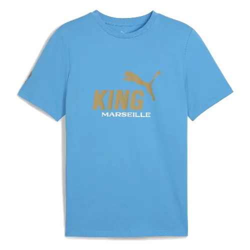 Męska koszulka Olympique Marsylia KING z logo PUMA