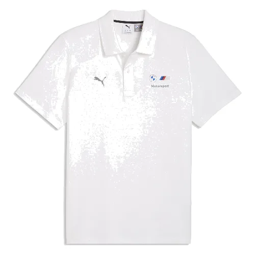Męska koszulka polo BMW M MOTORSPORT Essentials PUMA