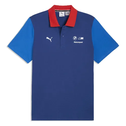 Męska koszulka polo BMW M MOTORSPORT Essentials PUMA