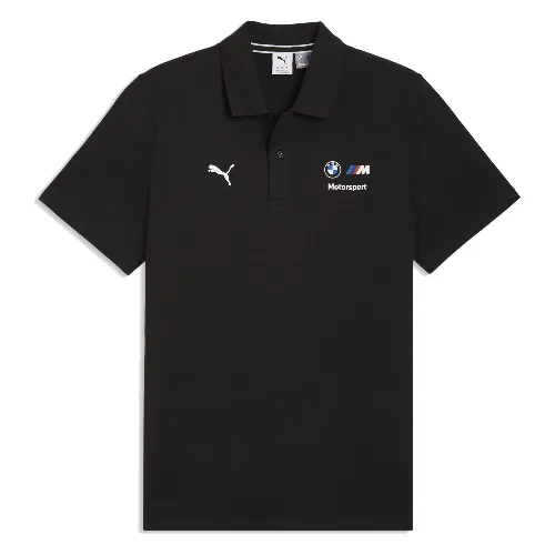 Męska koszulka polo BMW M MOTORSPORT Essentials PUMA