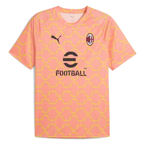 Męska koszulka przedmeczowa AC Milan PUMA