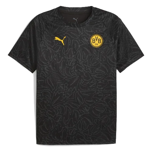 Męska koszulka przedmeczowa Borussia Dortmund PUMA