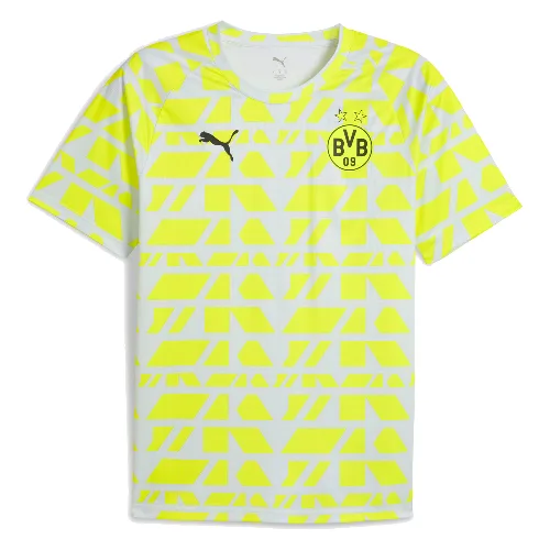 Męska koszulka przedmeczowa Borussia Dortmund PUMA