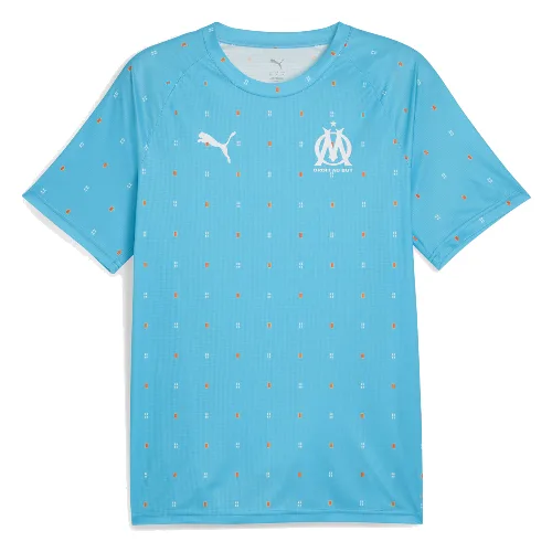 Męska koszulka przedmeczowa Olympique de Marseille PUMA