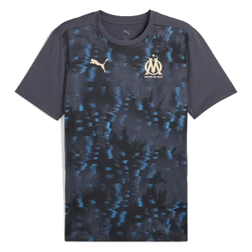 Męska koszulka przedmeczowa Olympique de Marseille PUMA