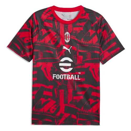 Męska koszulka rozgrzewkowa AC Milan PUMA