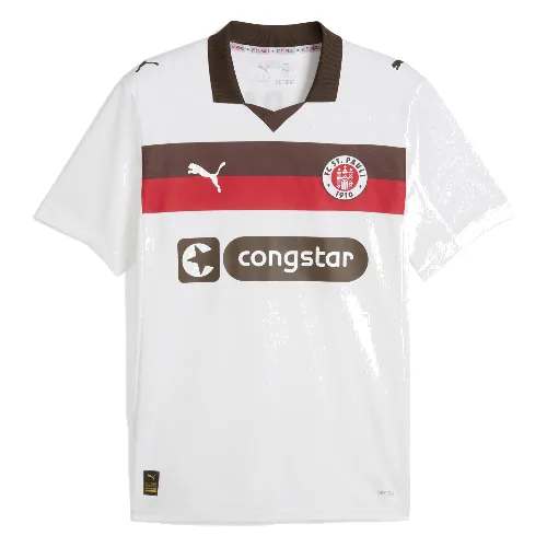 Męska koszulka wyjazdowa FC St. Pauli 25/26 PUMA