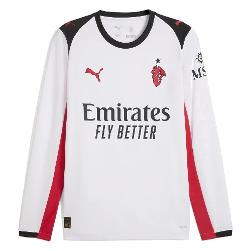 Męska koszulka wyjazdowa z długim rękawem AC Milan 25/26 PUMA