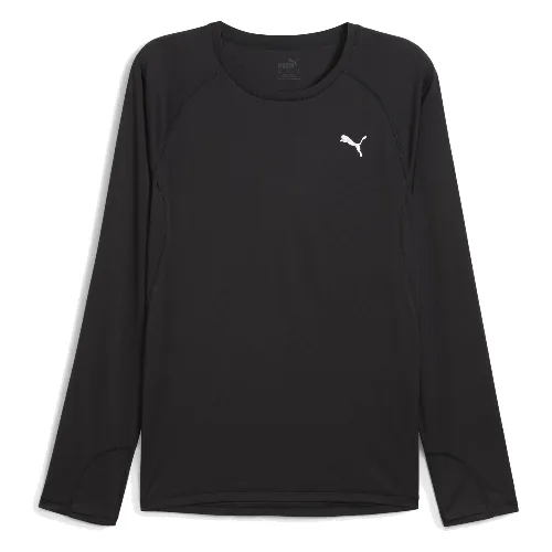 Męska koszulka z długim rękawem do biegania VELOCITY PUMA Black