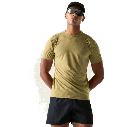 Męska koszulka z krótkim rękawem Agile do wędrówek